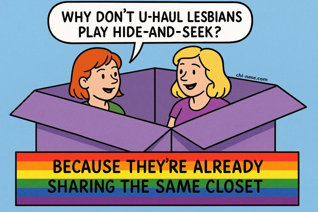 uhaul lesbian