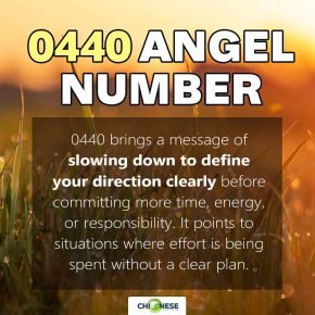 Angel Number 0440: Clarity Before Things Start Moving
