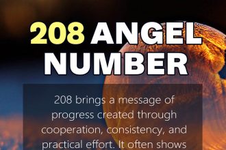 208 angel number