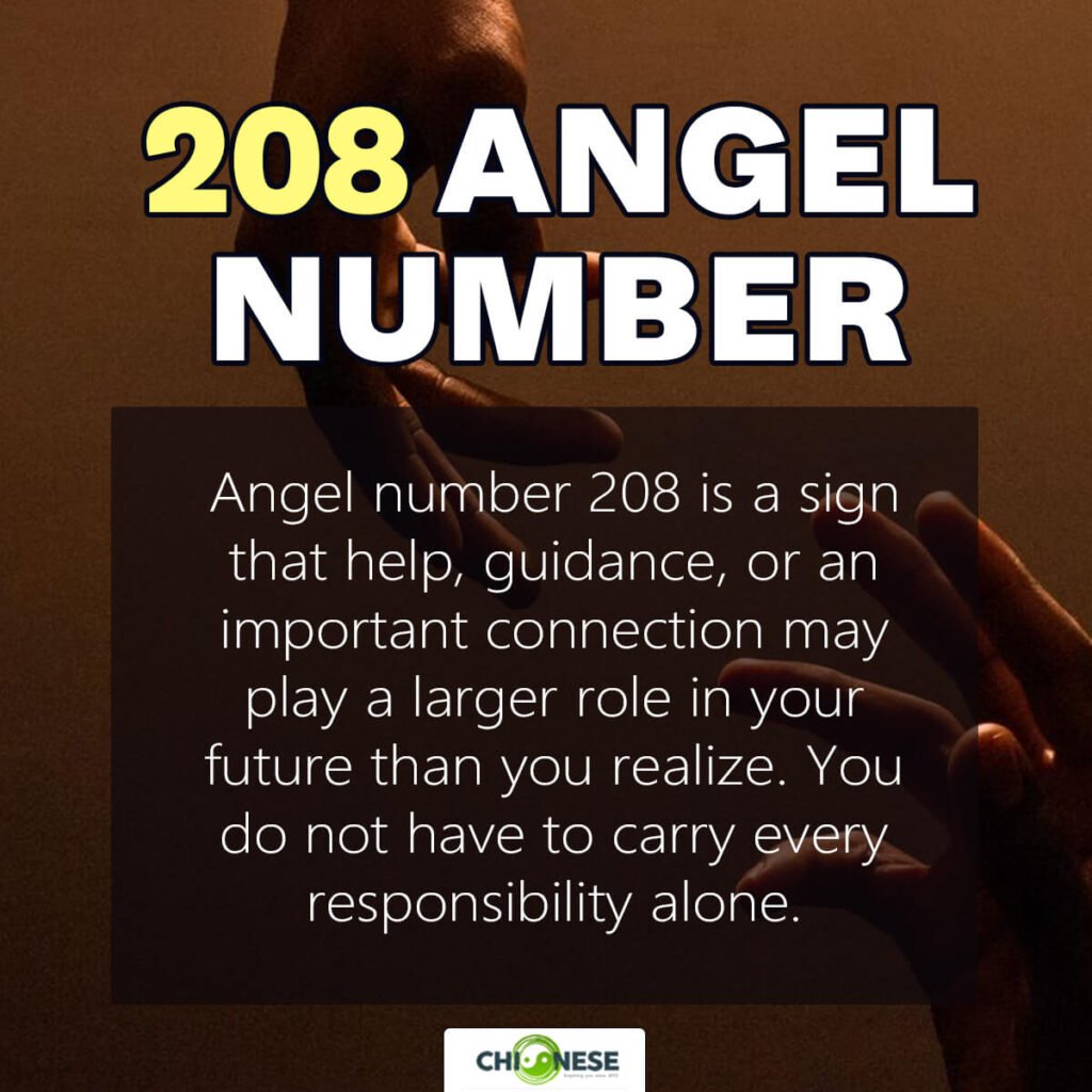 208 angel number