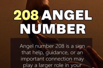 208 angel number