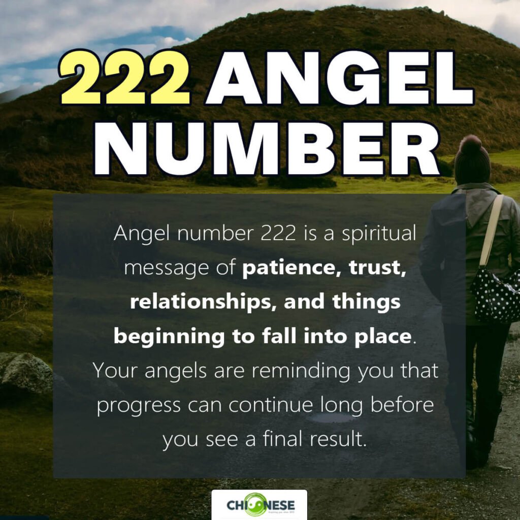 222 angel number