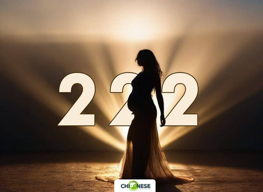 222 angel number pregnancy