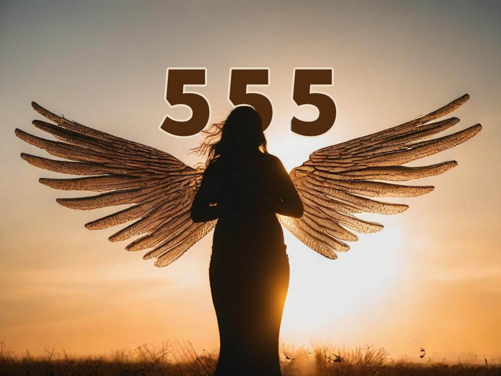 555 angel number pregnancy