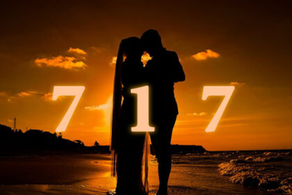 717 angel number twin flame
