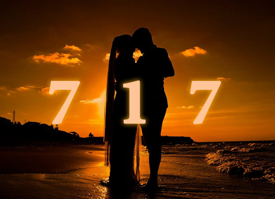 717 angel number twin flame