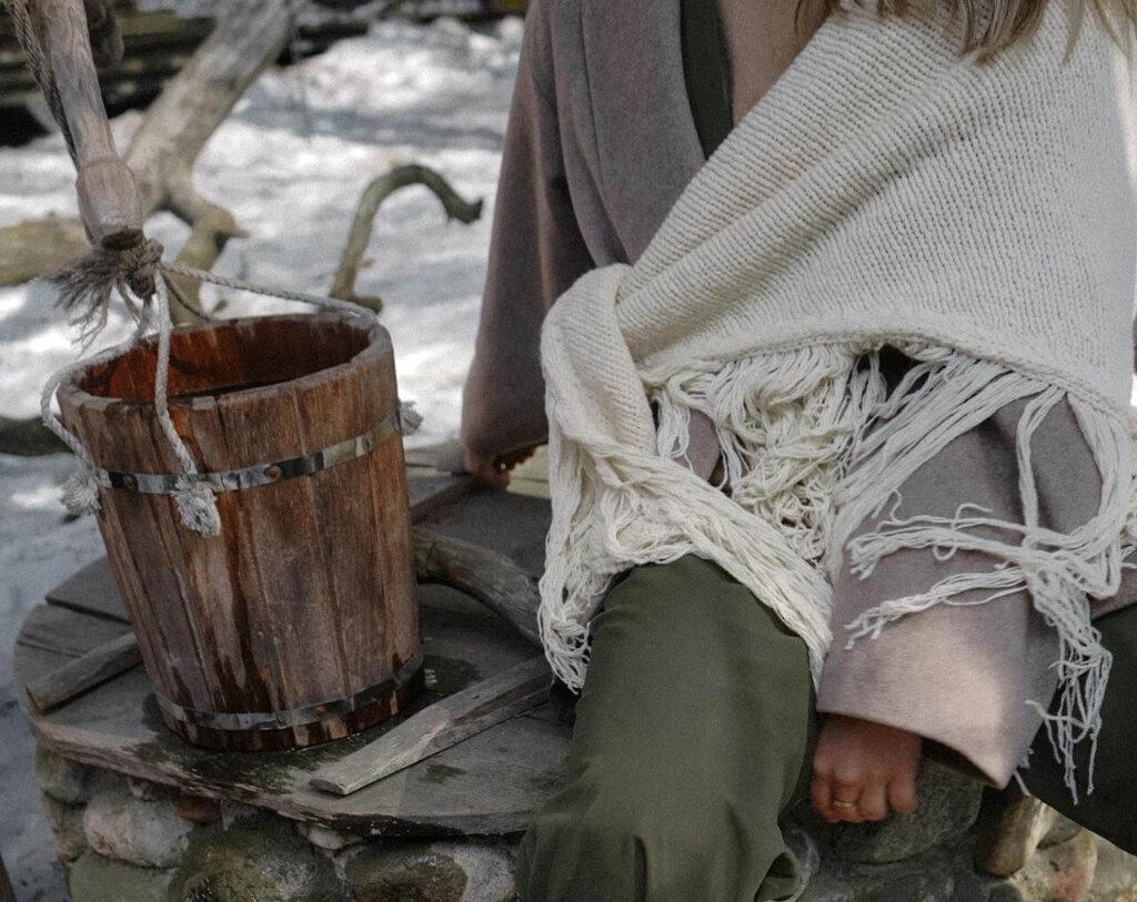 Dream about Fetching Water In A Bucket