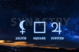 Lilith Square Jupiter Synastry