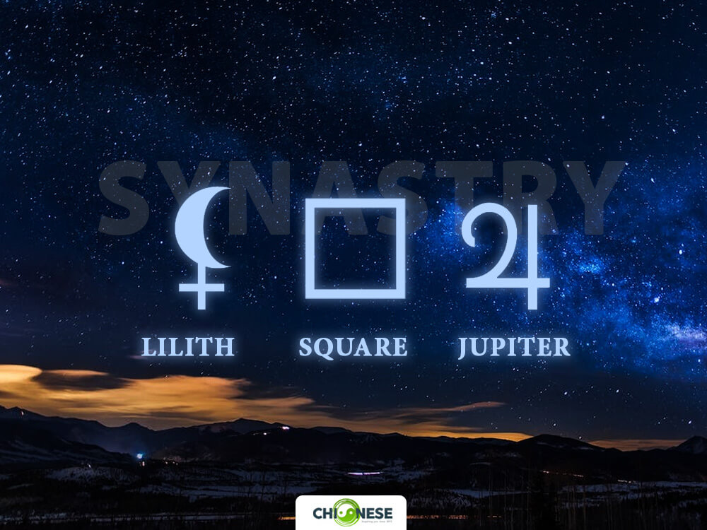 Lilith Square Jupiter Synastry
