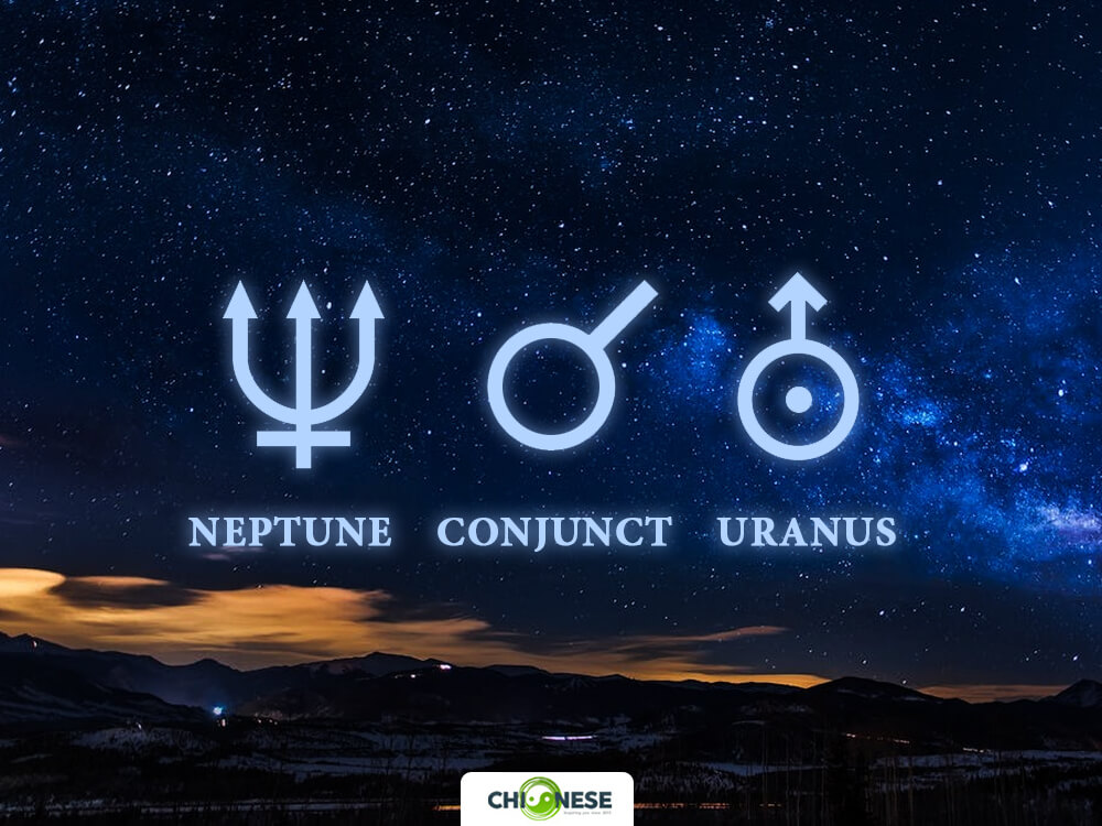 Neptune Conjunct Uranus Synastry