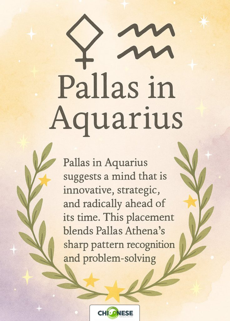 Pallas in Aquarius