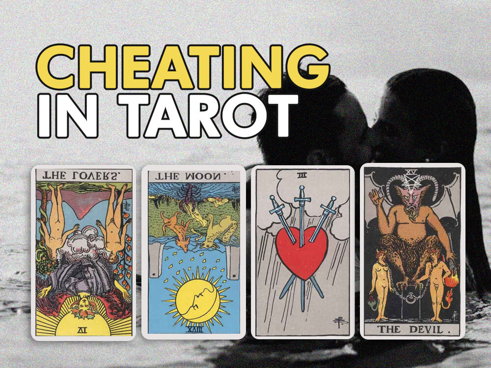 cheating in tarot cards