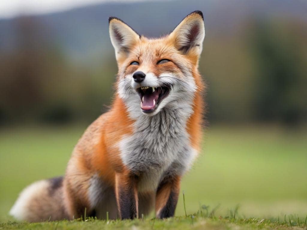 dream about a friendly fox
