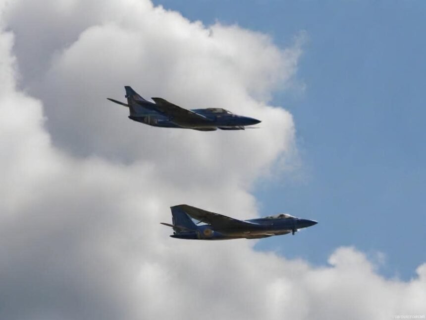 dream of flying from enemy