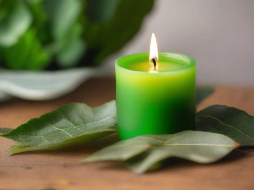 money spell with bay leaves