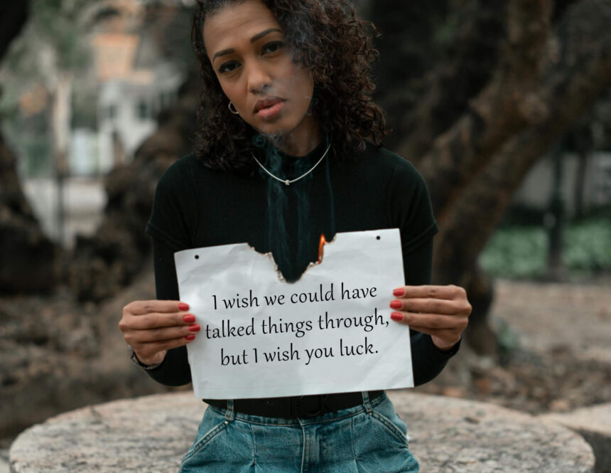 high value response to ghosting