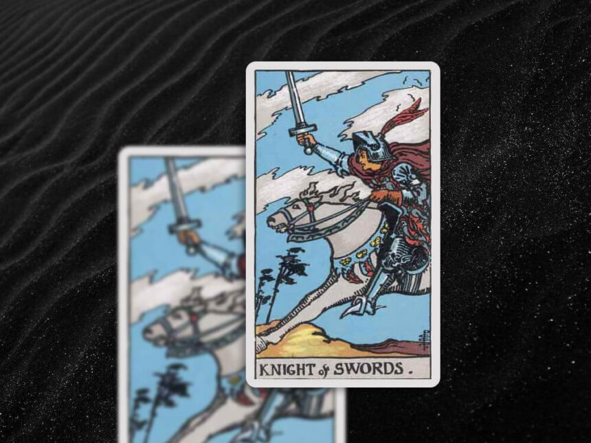 knight of swords feelings
