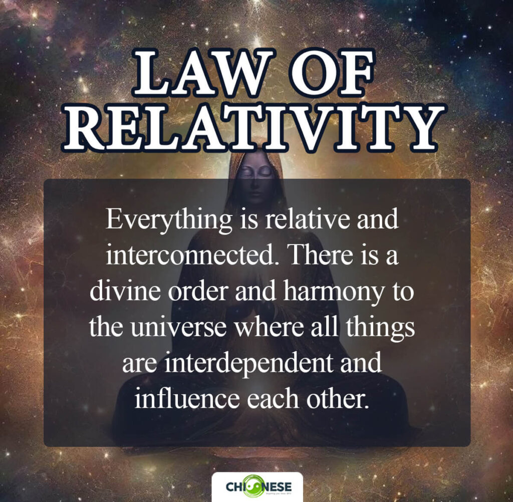 law of relativity