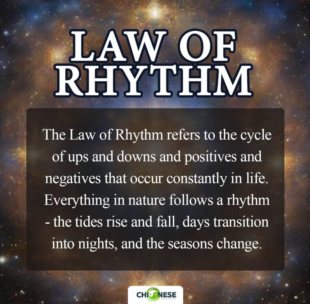 law of rhythm