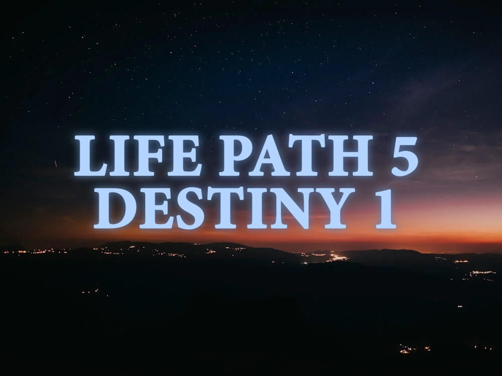 life path 5 destiny 1