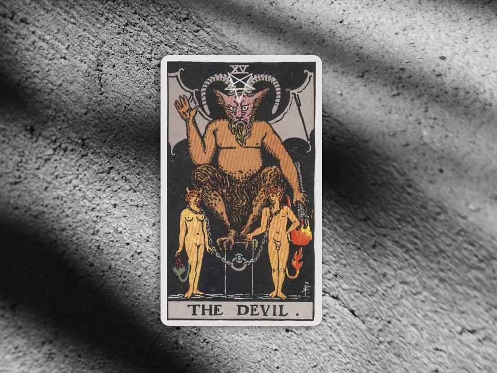 the devil tarot