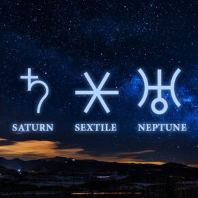 Saturn Sextile Neptune