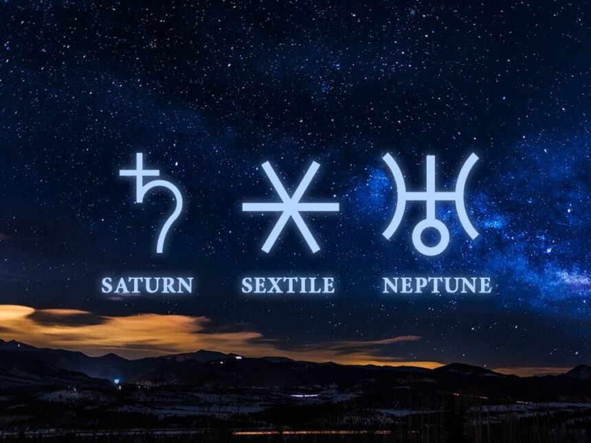 Saturn Sextile Neptune