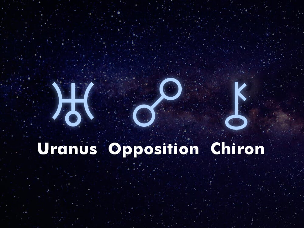 Uranus Opposition Chiron