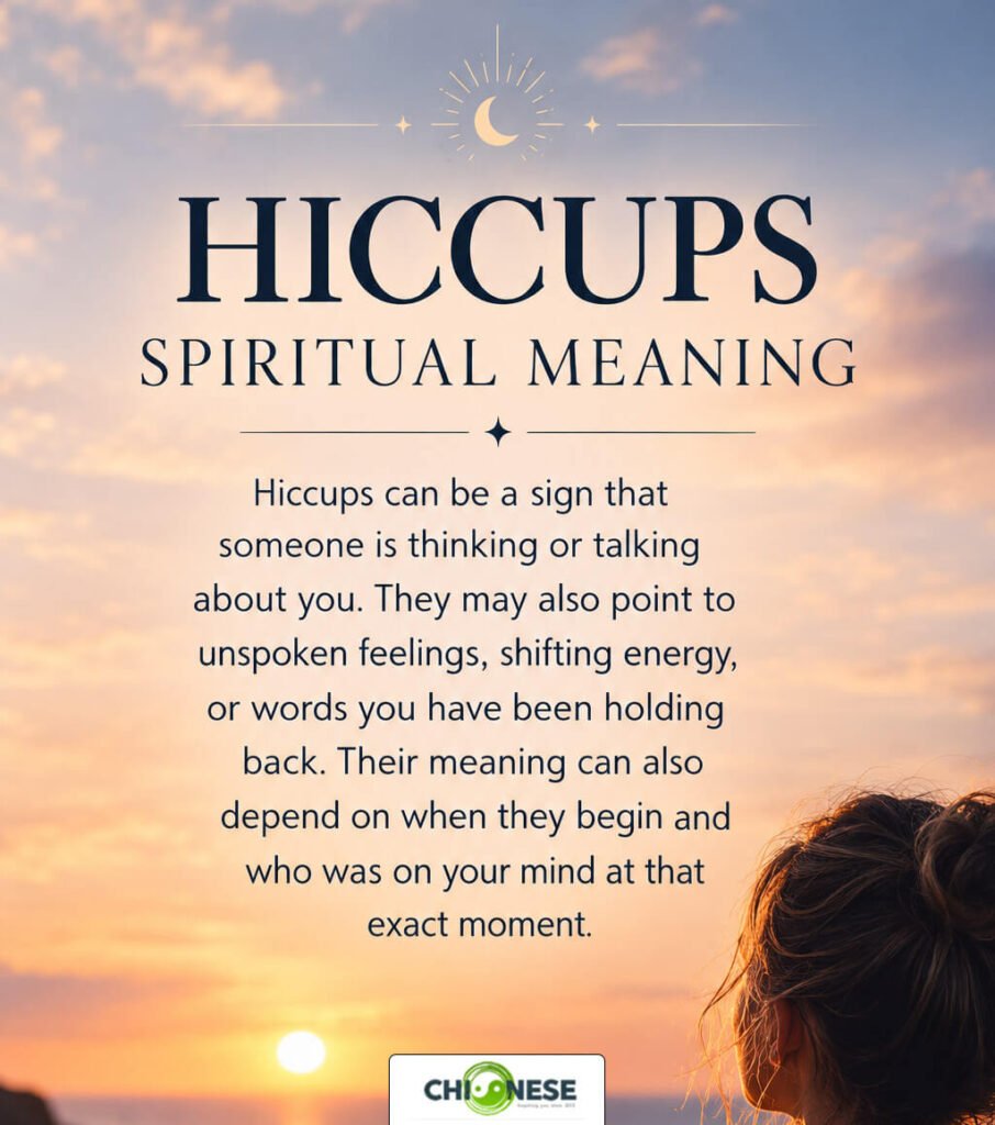 hiccups spiritual meaning