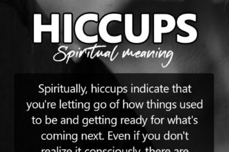 hiccups spiritual meaning
