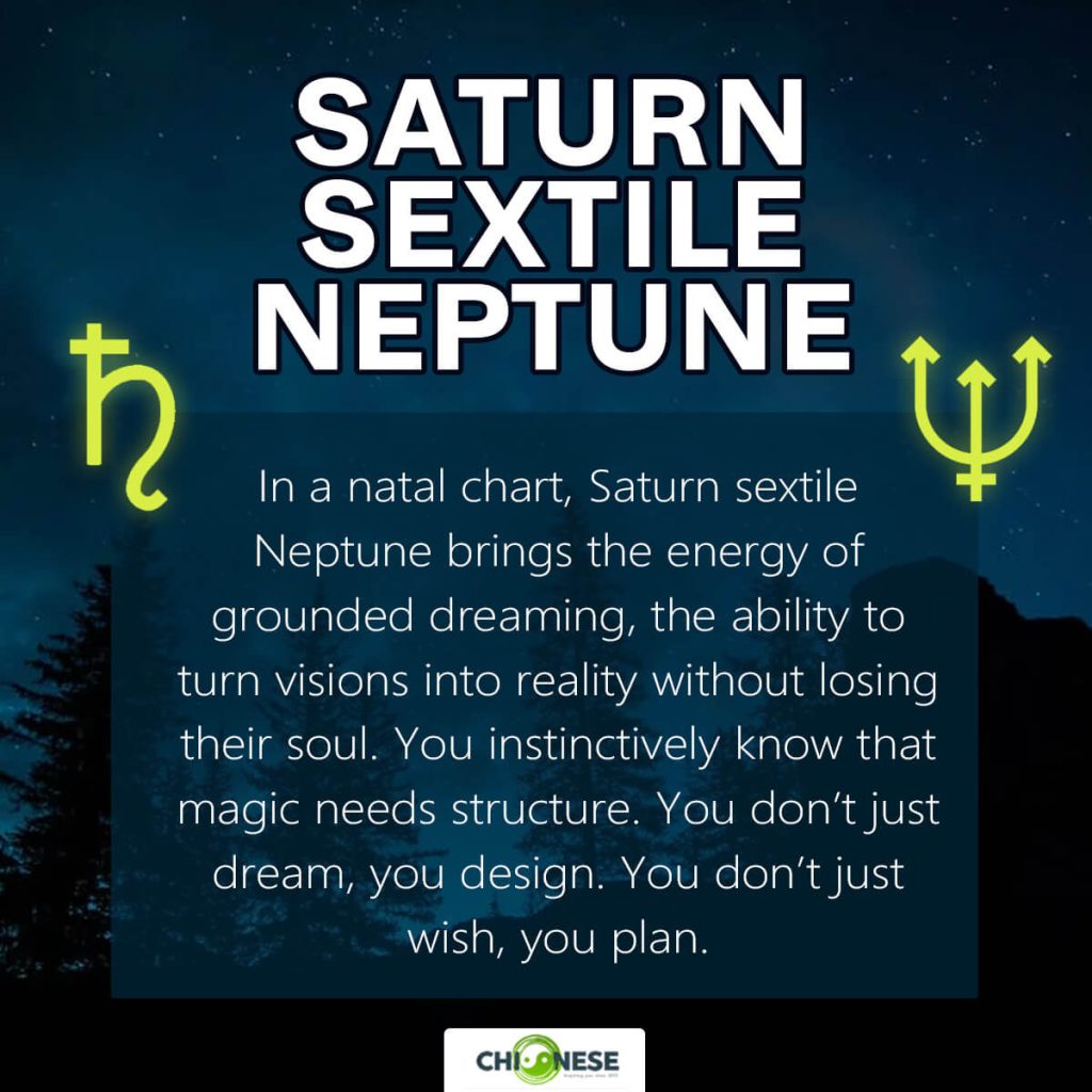 saturn sextile neptune