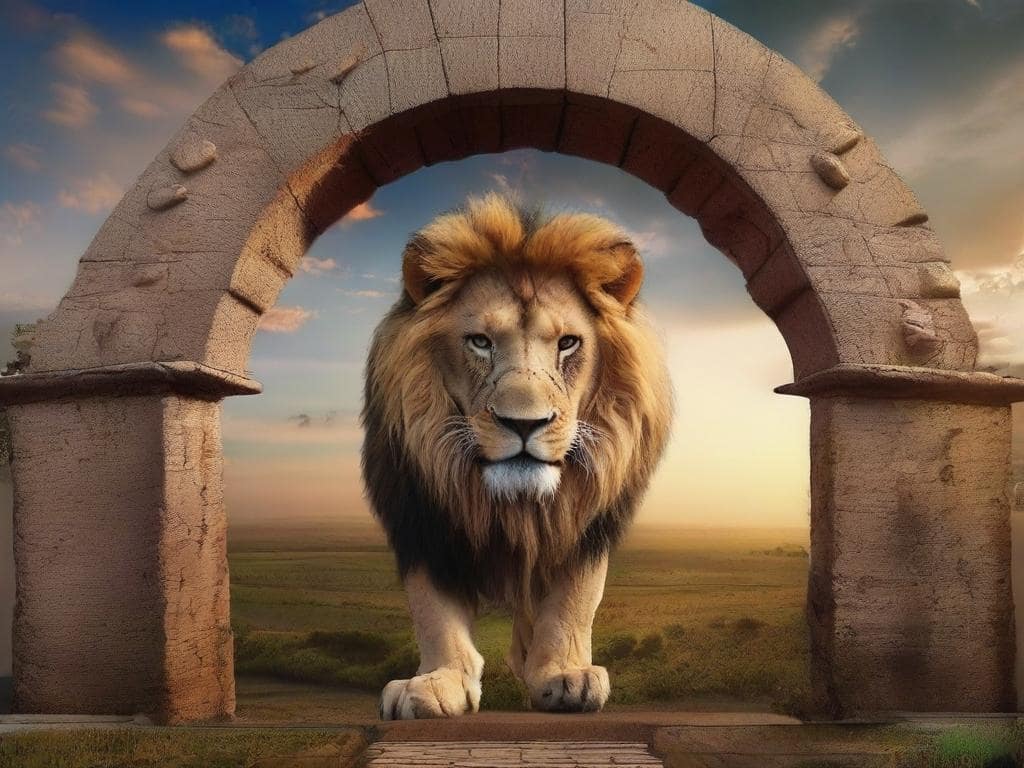 the lion's gate portal
