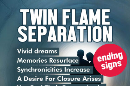 twin flame separation ending signs