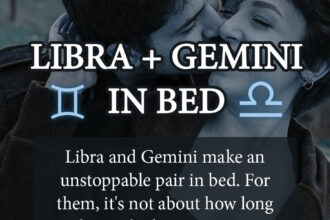 libra and gemini in bed