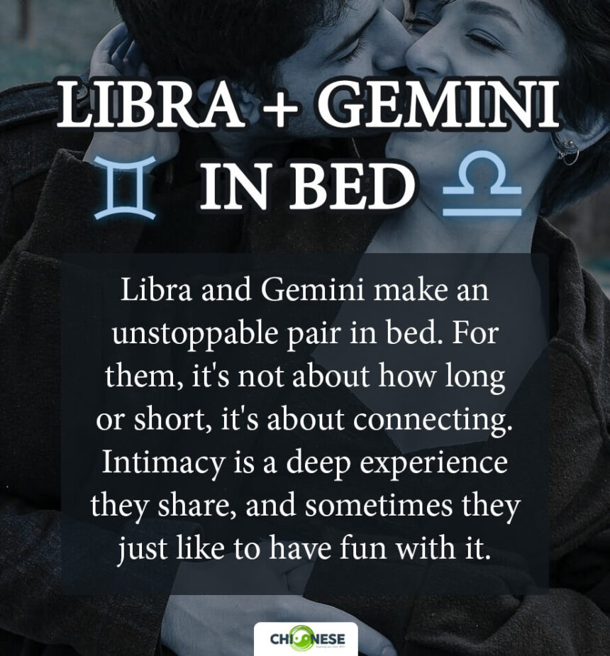 libra and gemini in bed