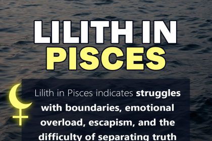 lilith in pisces