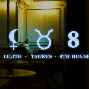 lilith in taurus 8th house
