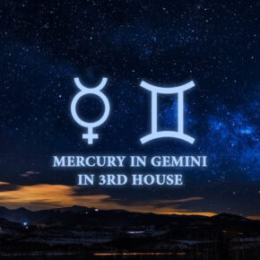 mercury in gemini in 3rd house
