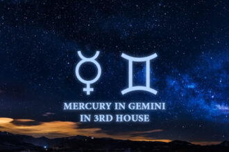 mercury in gemini in 3rd house