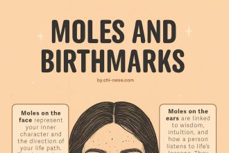 moles on body meaning