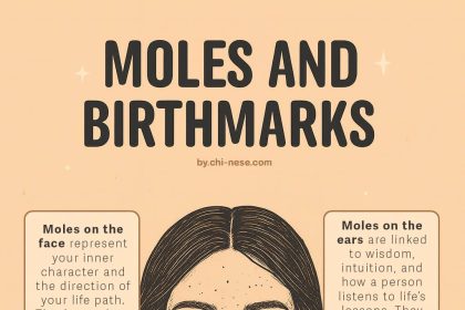 moles on body meaning