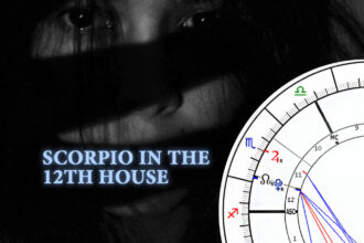scorpio in 12th house