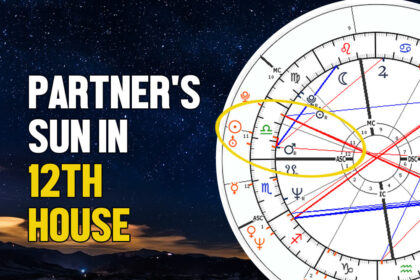 paartners sun in 12th house