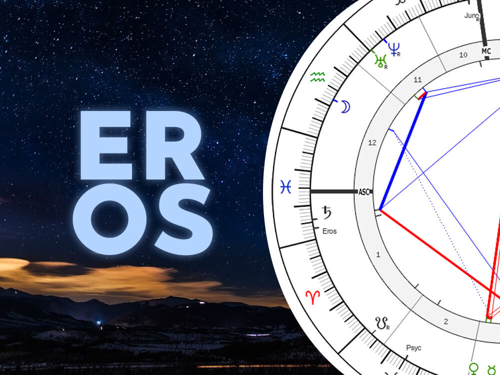 asteroid eros in astrology