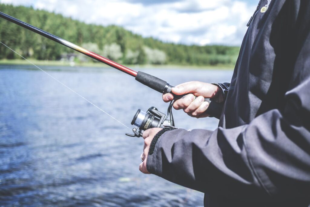 dream about fishing