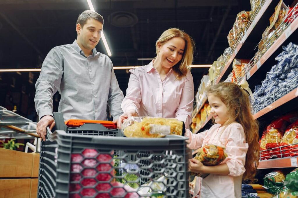 dream about grocery shopping