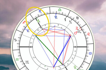 midheaven in scorpio