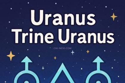 uranus trine uranus transit