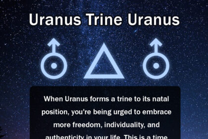 uranus trine uranus transit