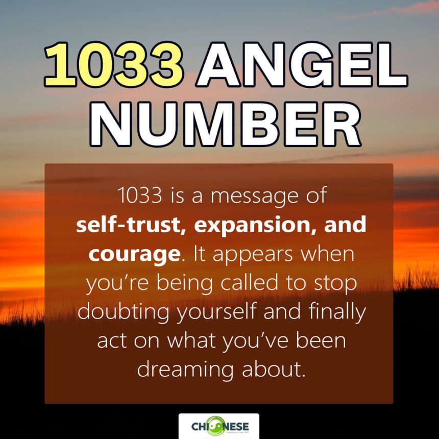 1033 angel number